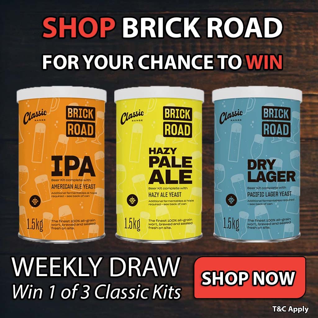 Home Brew Republic - Brick Road Promo Jan25