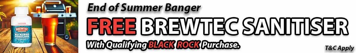 Home Brew Beer Kits - Black Rock Special Offer - HomeBrewRepublic.co.nz