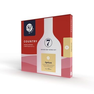 SG Wines Apricot | SG Wines 6 Bottle Country Apricot | Wine Kits Online homebrewrepublic.co.nz