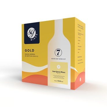 SG Wines Sauvignon Blanc | SG Wines 30 Bottle Gold Sauvignon Blanc | Wine Kits Online homebrewrepublic.co.nz