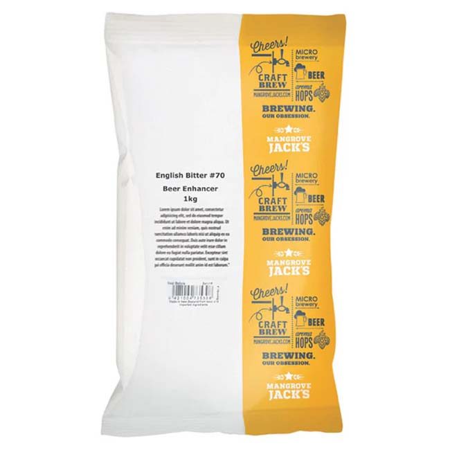 Mangrove Jacks English Bitter Enhancer No70 - Shop online HomeBrewRepublic.co.nz