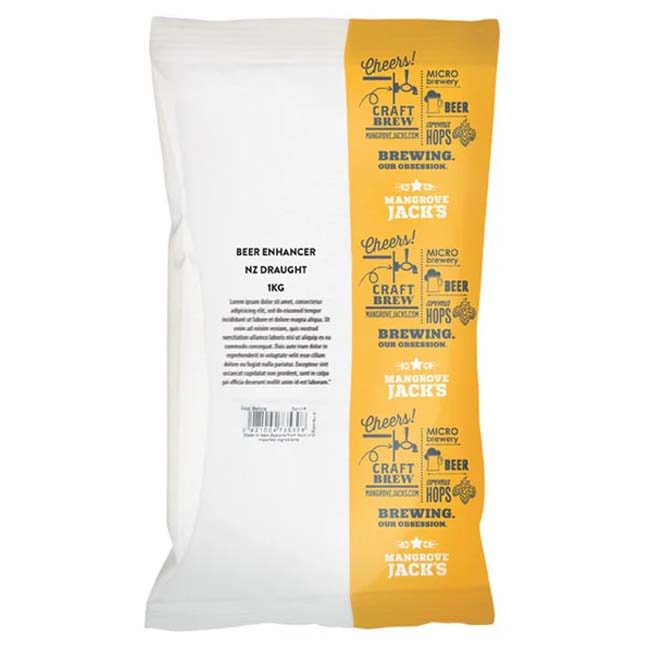 Mangrove Jacks NZ Draguht Enhancer - Shop Home Brew Supplies Online HomeBrewReplic.co.nz