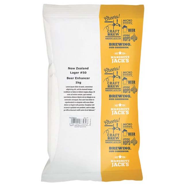 Mangrove Jacks New Zealand Lager Enhancer No50 - Shop Online Fast Delivery NZ Wide