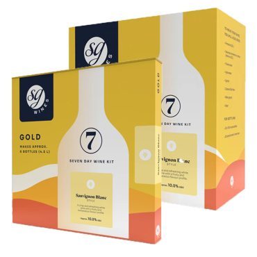 SG Wines Sauvignon Blanc | SG Wines Bottle Gold Sauvignon Blanc | Wine Kits Online homebrewrepublic.co.nz