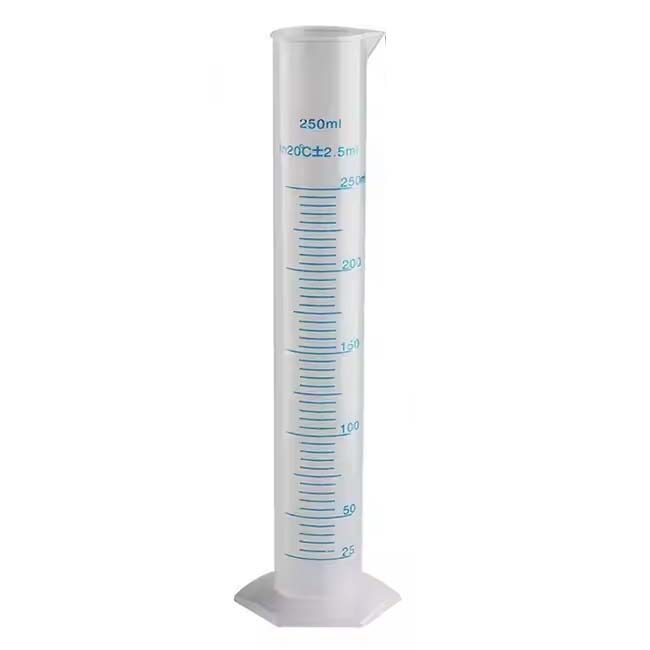 250 ml graduated cylinder plastic - shop online HomeBrewRepublic.co.nz