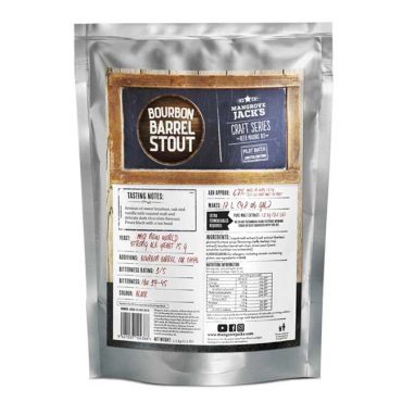 Mangrove Jacks Craft Series Bourbon Barrel Stout
