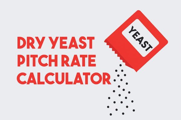 Dry Yeast Pitch Rate Calculator - How Much Yeast To Use In Beer - HomeBrewRepublic.co.nz