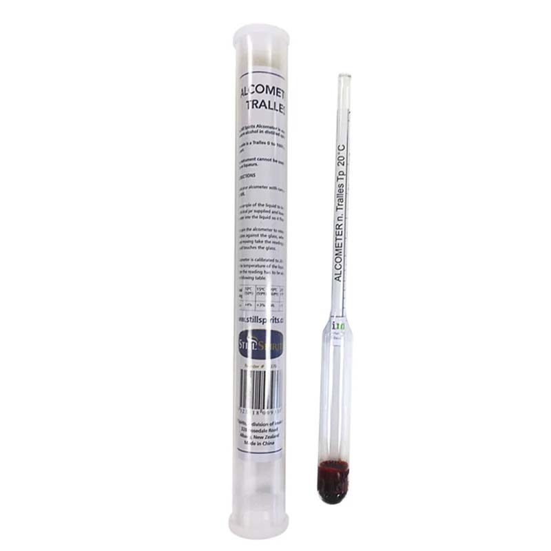 Alcometer for Spirits | Alcometer | Shop Online homebrewrepublic.co.nz