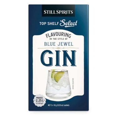 Still Spirits Top Shelf Select Blue Jewel Gin | Spirit Flavouring shop online homebrewrepublic.co.nz