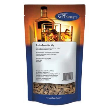 Still Spirits Bourbon Barrel Chunks 100g | HomeBrewRepublic.co.nz Shop Online Fast Delivery NZ Wide