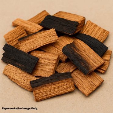 Bourbon Barrel Chips for home brew beer or spirits - shop online homebrewrepublic.co.nz
