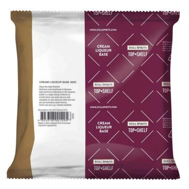 Still Spirits Top Shelf Cream Liqueur Base 400g | Shop Home Distilling Liqueur Supplies online homebrewrepublic.co.nz