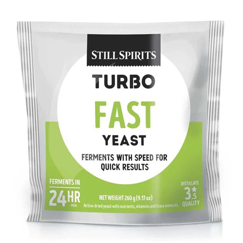 Still Spirits Fast Turbo Yeast - shop distilling yeast online homebrewrepublic.co.nz
