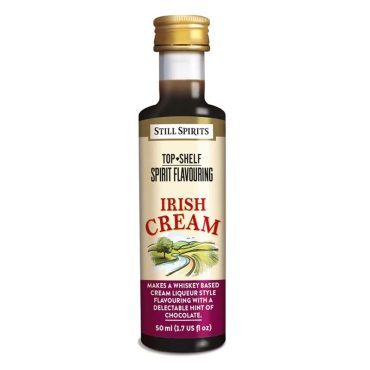 Still Spirits Top Shelf Irish Cream | Shop Spirit Flavouring online homebrewrepublic.co.nz