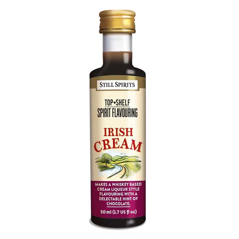 Still Spirits Top Shelf Irish Cream | Shop Spirit Flavouring online homebrewrepublic.co.nz