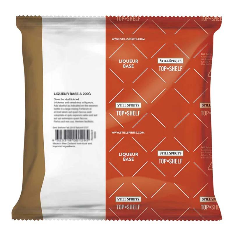 Still Spirits Top Shelf Liqueur Base A | Home Distilling Supplies shop online homebrewrepublic.co.nz