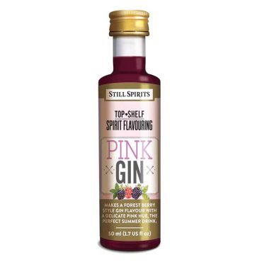 Still Spirits Top Shelf Pink Gin | Gin Flavouring Shop Online homebrewrepublic.co.nz