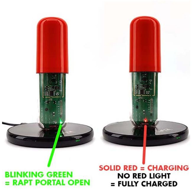 RAPT Pill Hydrometer Wireless Charging Kit | Shop online homebrewrepublic.co.nz