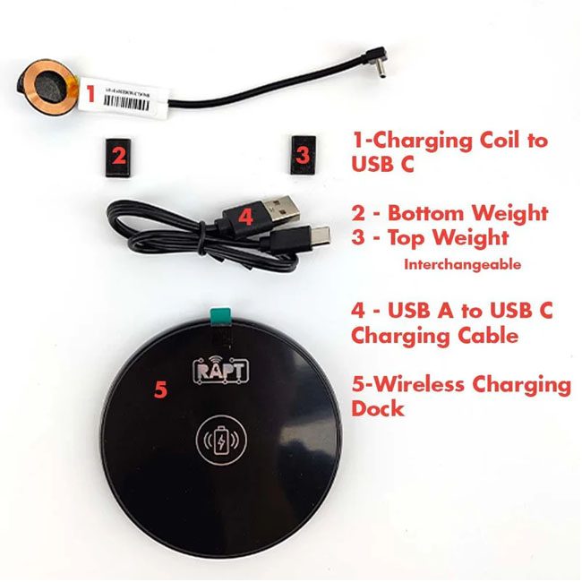 RAPT Pill Hydrometer Wireless Charging Kit | Shop online homebrewrepublic.co.nz