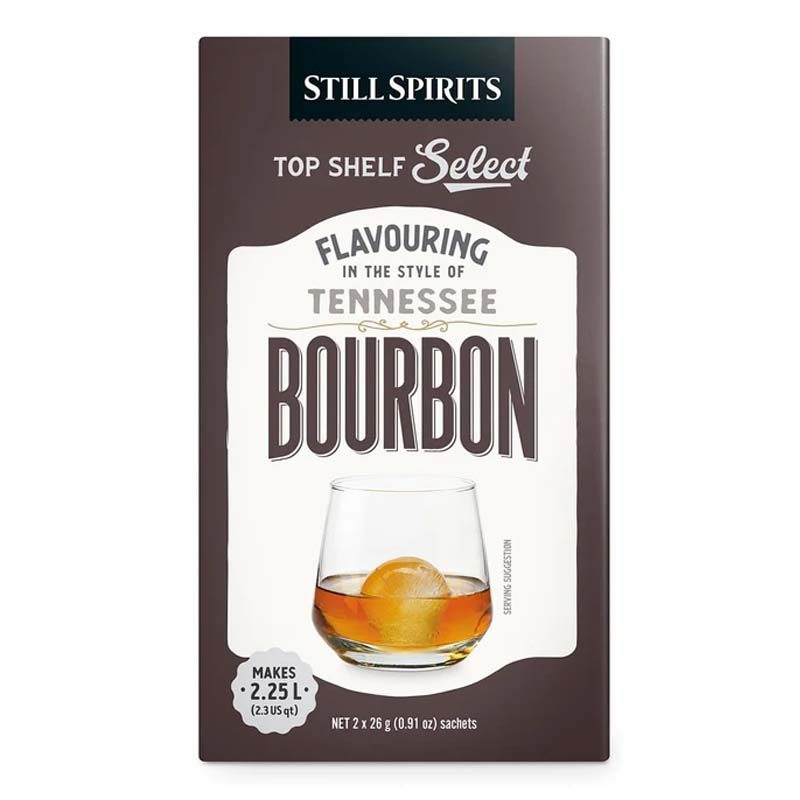 Still Spirits Top Shelf Select Tennessee Bourbon | Spirit Flavouring Online | shop spirit flavours online homebrewrepublic.co.nz