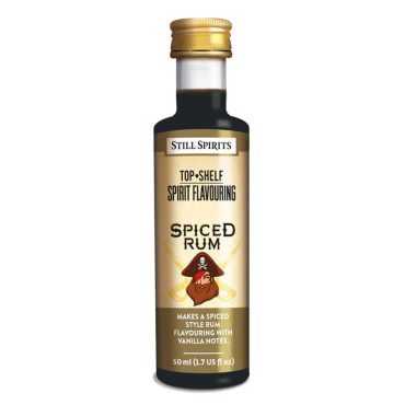 Still Spirits Top Shelf Spiced Rum | Shop spirit flavouring online homebrewrepublic.co.nz