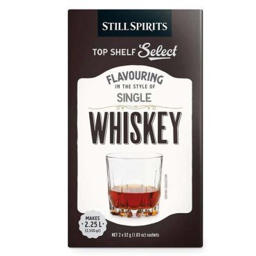 Still Spirits Top Shelf Select Single Whiskey - Spirit Flavouring - Shop online homebrewrepublic.co.nz