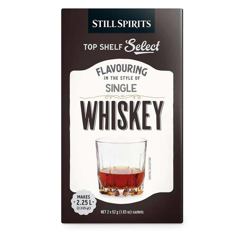 Still Spirits Top Shelf Select Single Whiskey - Spirit Flavouring - Shop online homebrewrepublic.co.nz