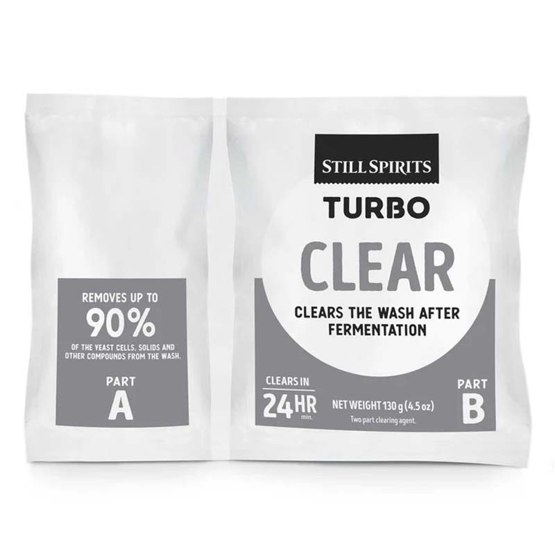 Still Spirits Turbo Clear | Shop online homebrewrepublic.co.nz