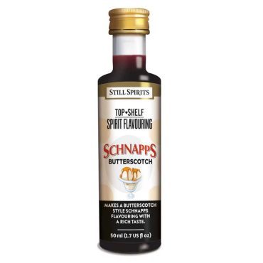 Still Spirits Top Shelf Butterscotch Schnapps | Shop Spirit Flavouring online homebrewrepublic.co.nz