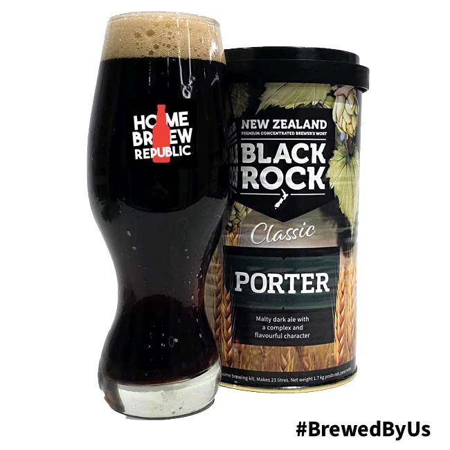 Home Brew Republich English Express Classic Porter Recipe Pack - Shop Online HomeBrewRepublic.co.nz