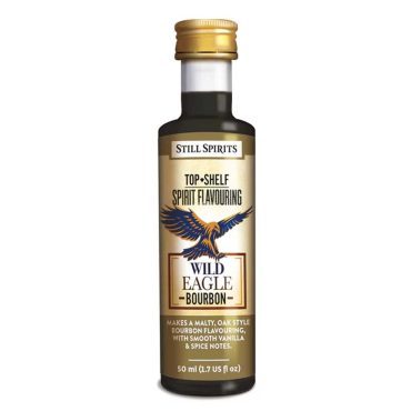 Still Spirits Top Shelf Wild Eagle Bourbon | Bourbon Spirit Flavouring | Shop Spirit Flavours online homebrewrepublic.co.nz