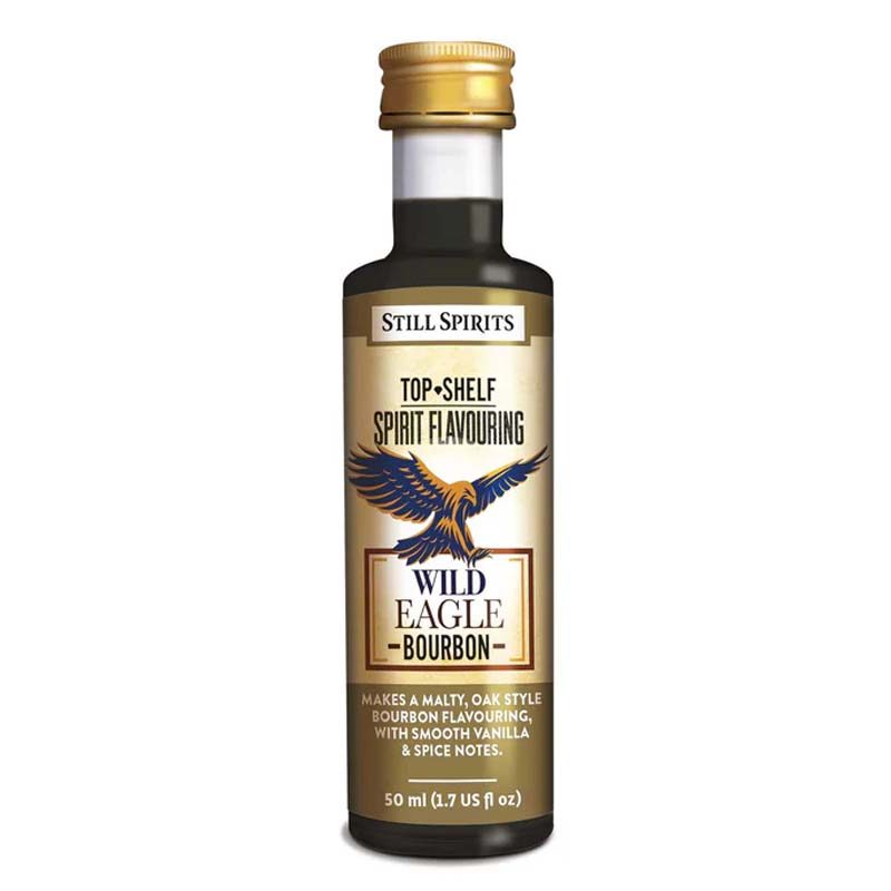 Still Spirits Top Shelf Wild Eagle Bourbon | Bourbon Spirit Flavouring | Shop Spirit Flavours online homebrewrepublic.co.nz