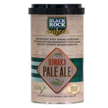 Black Rock Riwaka Pale Ale Beer Kit | Black Rock Crafted Riwaka Pale Ale | Shop beer kits online homebrewrepublic.co.nz