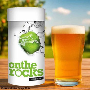 On The Rocks Apple Cider Making Kit - Shop online homebrewrepublic.co.nz