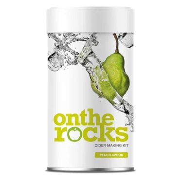 On The Rocks Pear Cider | Pear Cider Making Kit | Shop Online HomeBrewRepublic.co.nz