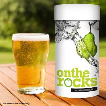 On The Rocks Pear Cider Kit - Shop online homebrewrepublic.co.nz