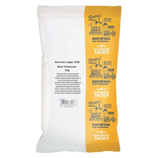 Mangrove Jacks German Lager Enhancer | Shop Online HomeBrewRepublic.co.nz