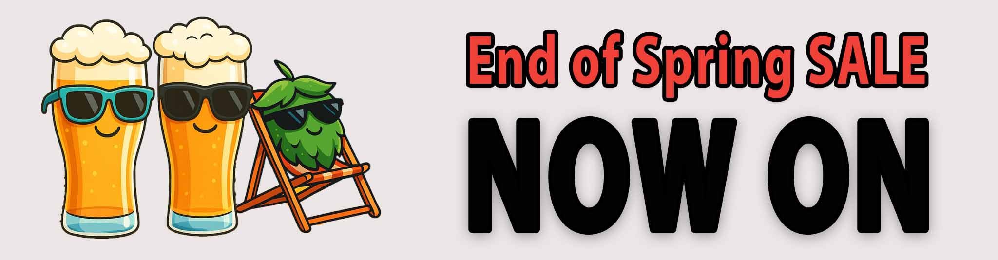 Home Brew Republic Spring Sale