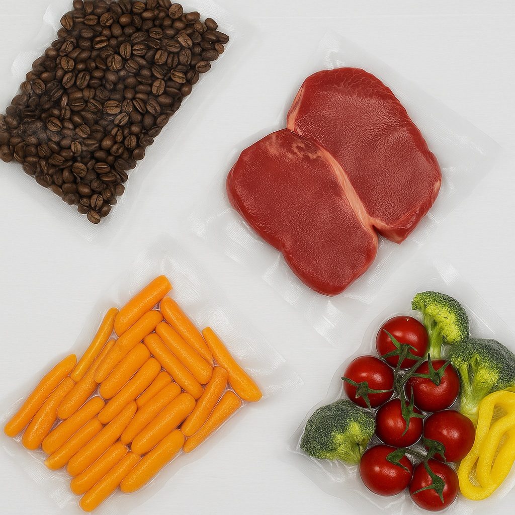 Food Save Vacuum Seal Bags and Rolls