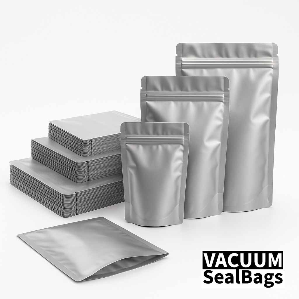High Barrier Protection Mylar bags.