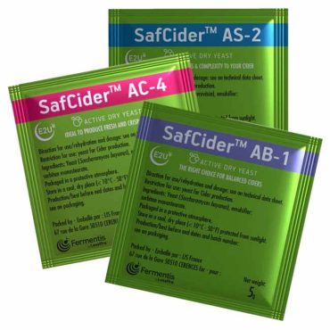 Fermentis SafCider - Shop Cider Yeast online - homebrewrepublic.co.nz