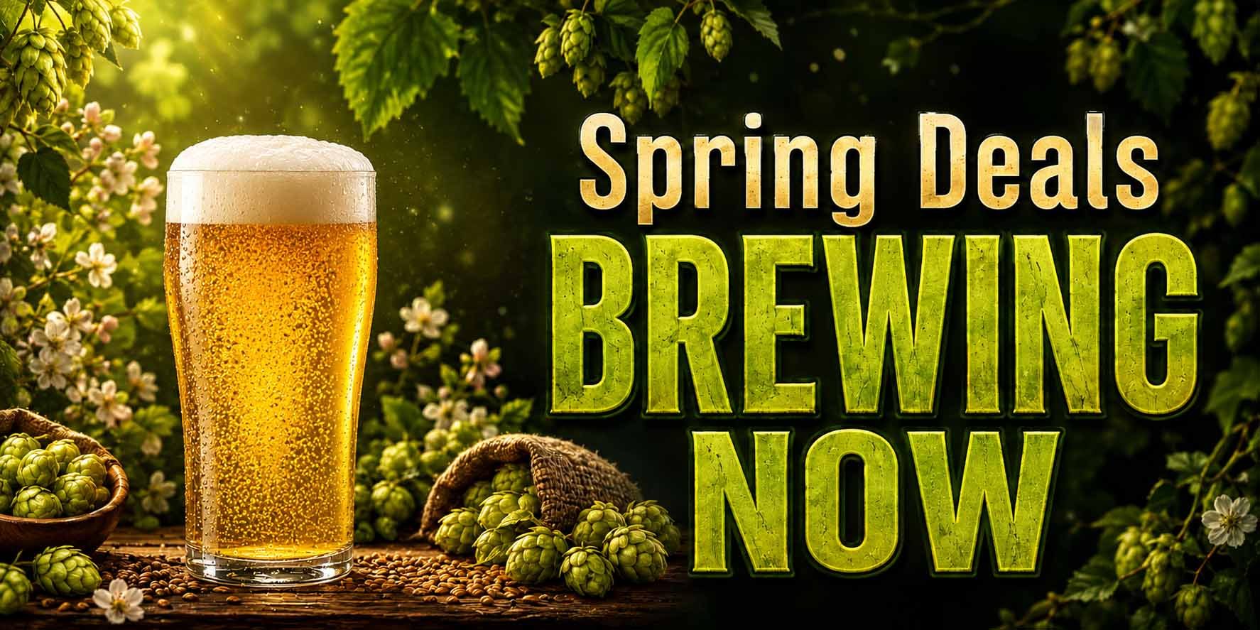 Home Brew Republic Spring Deals Shop Online